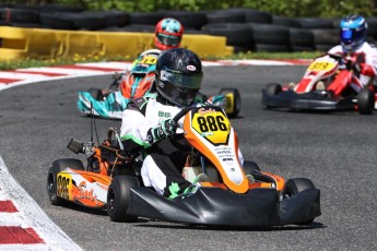 Karting à St-Célestin- Coupe de Montréal #2