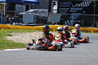 Karting à St-Célestin- Coupe de Montréal #2