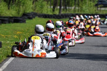 Karting à St-Célestin- Coupe de Montréal #2