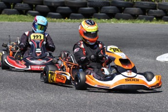 Karting à St-Célestin- Coupe de Montréal #2