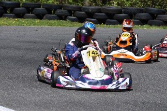 Karting à St-Célestin- Coupe de Montréal #2