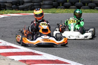 Karting à St-Célestin- Coupe de Montréal #2