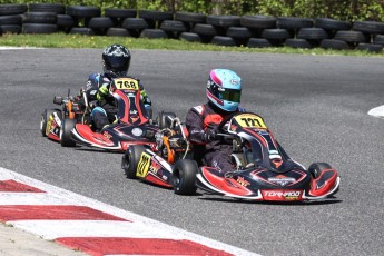 Karting à St-Célestin- Coupe de Montréal #2