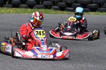 Karting à St-Célestin- Coupe de Montréal #2