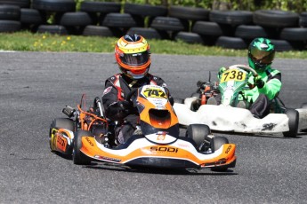 Karting à St-Célestin- Coupe de Montréal #2