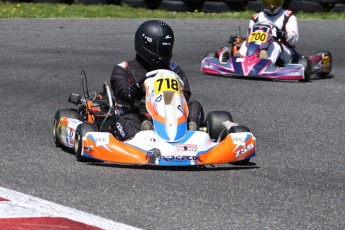 Karting à St-Célestin- Coupe de Montréal #2