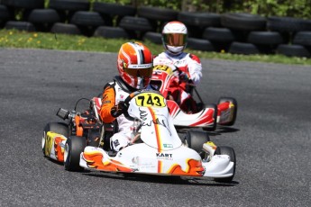 Karting à St-Célestin- Coupe de Montréal #2