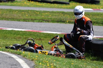Karting à St-Célestin- Coupe de Montréal #2