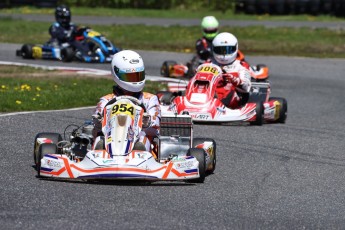 Karting à St-Célestin- Coupe de Montréal #2