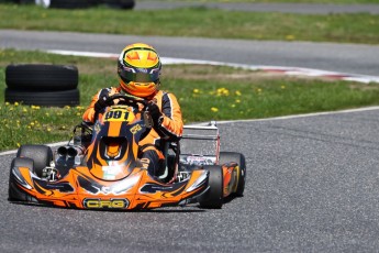 Karting à St-Célestin- Coupe de Montréal #2