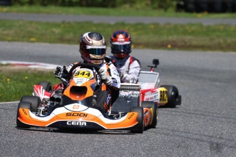 Karting à St-Célestin- Coupe de Montréal #2