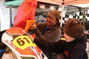 Karting à St-Célestin- Coupe de Montréal #2