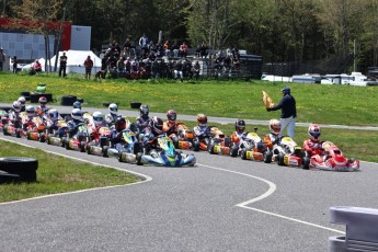 Karting à St-Célestin- Coupe de Montréal #2