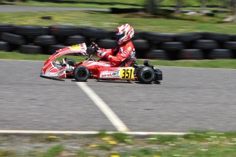 Karting à St-Célestin- Coupe de Montréal #2