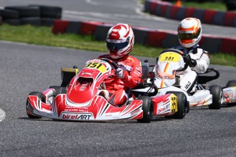 Karting à St-Célestin- Coupe de Montréal #2