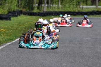 Karting à St-Célestin- Coupe de Montréal #2