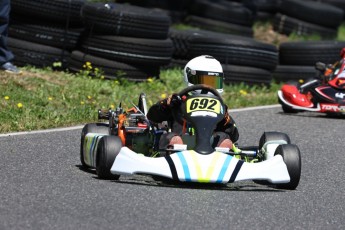 Karting à St-Célestin- Coupe de Montréal #2