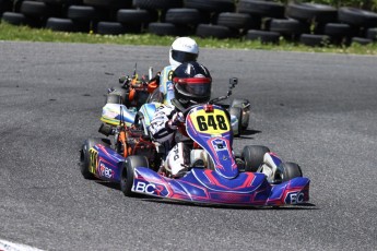 Karting à St-Célestin- Coupe de Montréal #2