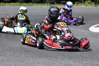 Karting à St-Célestin- Coupe de Montréal #2