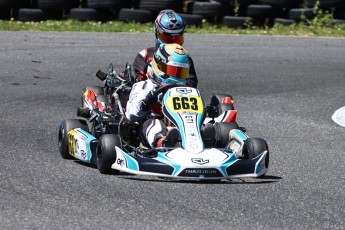 Karting à St-Célestin- Coupe de Montréal #2