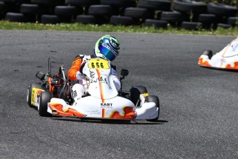 Karting à St-Célestin- Coupe de Montréal #2