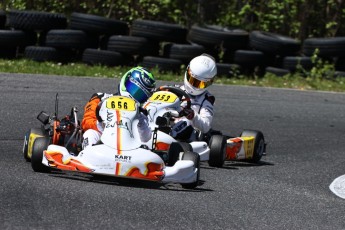 Karting à St-Célestin- Coupe de Montréal #2