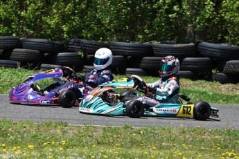 Karting à St-Célestin- Coupe de Montréal #2