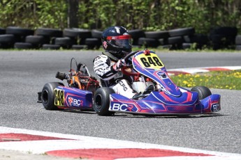 Karting à St-Célestin- Coupe de Montréal #2