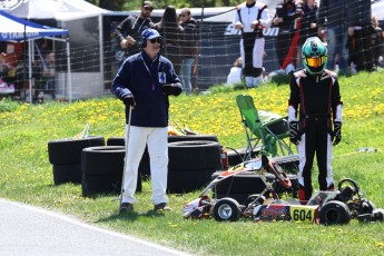 Karting à St-Célestin- Coupe de Montréal #2