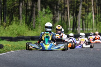 Karting à St-Célestin- Coupe de Montréal #2