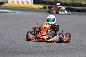 Karting à St-Célestin- Coupe de Montréal #2