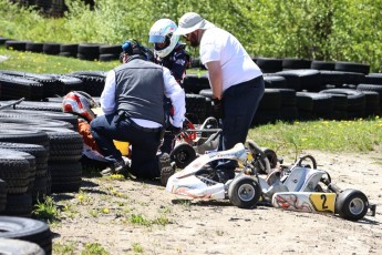 Karting à St-Célestin- Coupe de Montréal #2