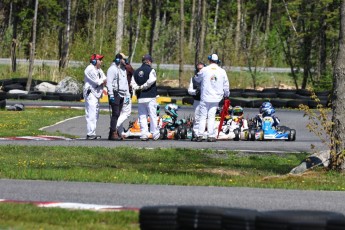 Karting à St-Célestin- Coupe de Montréal #2