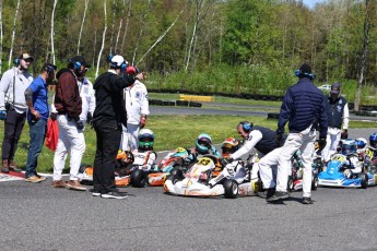 Karting à St-Célestin- Coupe de Montréal #2