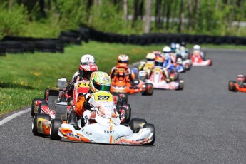 Karting à St-Célestin- Coupe de Montréal #2