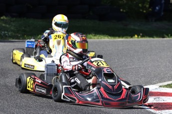 Karting à St-Célestin- Coupe de Montréal #2