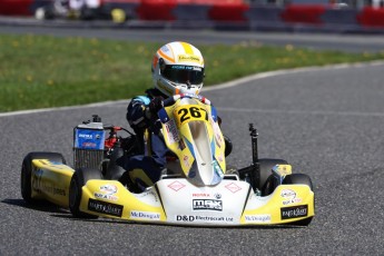 Karting à St-Célestin- Coupe de Montréal #2