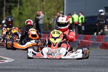 Karting à St-Célestin- Coupe de Montréal #2