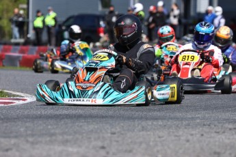 Karting à St-Célestin- Coupe de Montréal #2