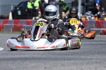 Karting à St-Célestin- Coupe de Montréal #2