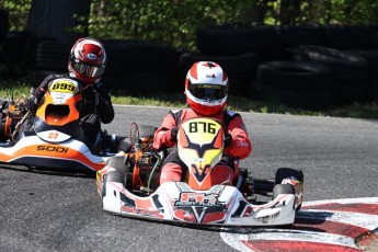 Karting à St-Célestin- Coupe de Montréal #2
