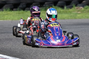 Karting à St-Célestin- Coupe de Montréal #2