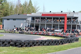 Karting à St-Célestin- Coupe de Montréal #2