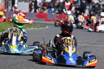 Karting à St-Célestin- Coupe de Montréal #2