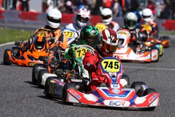 Karting à St-Célestin- Coupe de Montréal #2
