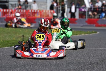 Karting à St-Célestin- Coupe de Montréal #2