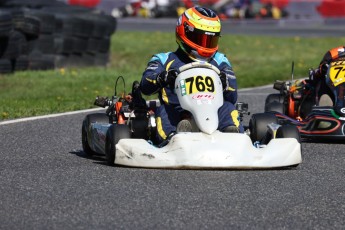 Karting à St-Célestin- Coupe de Montréal #2