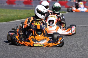 Karting à St-Célestin- Coupe de Montréal #2