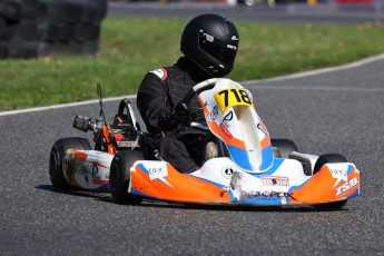 Karting à St-Célestin- Coupe de Montréal #2