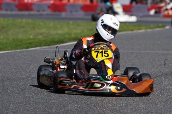 Karting à St-Célestin- Coupe de Montréal #2
